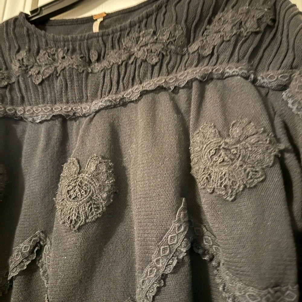 Free People elegant black